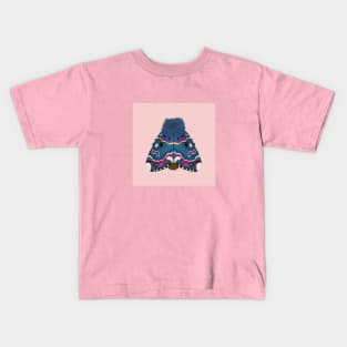 blue moth Kids T-Shirt